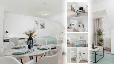 Möblierte All-Inclusive-Wohnung auf Zeit direkt in der Kasseler Innenstadt