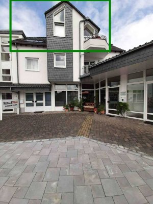 Ab sofort: Schöne 3-Zi.-Wohnung mit Balkon und EBK, Homeoffice, 40 Min. östlich von Köln