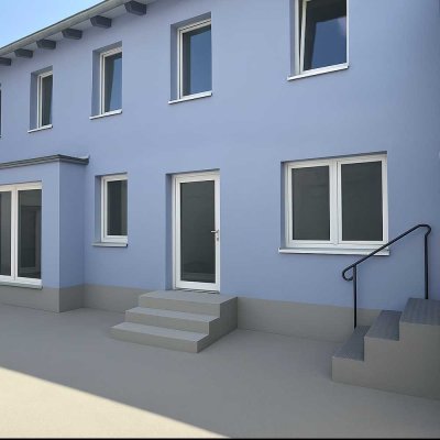 Erstbezug nach Modernisierung:  EFH in Innenhoflage, Terrasse, EBK + 2x Bad