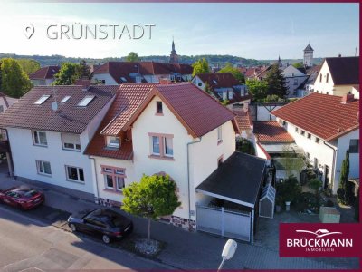 4 Schlafzimmer, wenig Kompromisse: Stadthaus aus der Gründerzeit inmitten von Grünstadt!