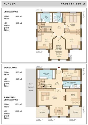 Holzrahmenbauhäuser schlüsselfertig für 2500€/qm, exkl. Grundstück