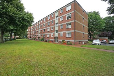 2-Zi.-Wohnung mit Balkon - Nähe Krückaupark