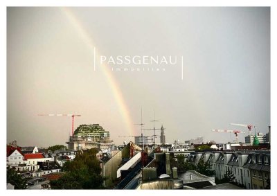 Oase mit Weitblick in der Sternschanze