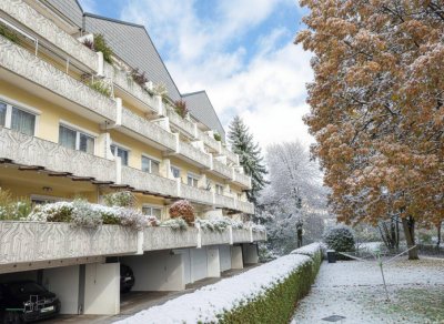 Gepflegte Eigentumswohnung mit Loggia in bester Lage!