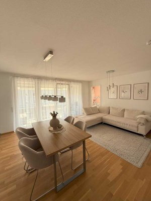 Moderne 3-Zi-Wohnung mit Südbalkon & TG – befristet vermietet bis 2027, provisionsfrei