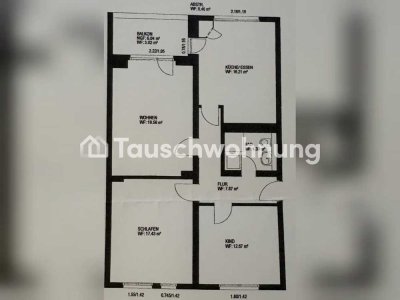 Tauschwohnung: Sehr gut gelegene 3-Zimmer-Wohnung in Lindenthal