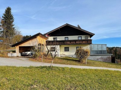 NEU - THALGAU - Geräumiges Einfamilienhaus mit Wintergarten, Doppelgarage, Sauna, Solaranlage, Kachelofen uvm.