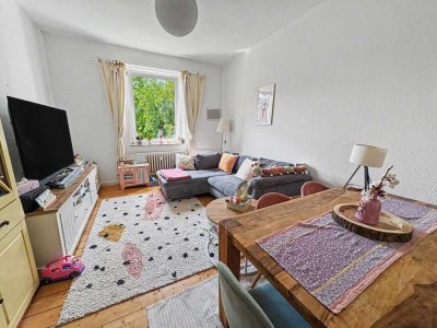 2,5-Zimmer-Altbauwohnung mit Balkon in Bochum