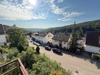 Schöne 3,5-Zi.-Whg. * große Terrasse * tolle Aussicht * Halbhöhenlage in S-Rohracker * Pkw-Stpl.