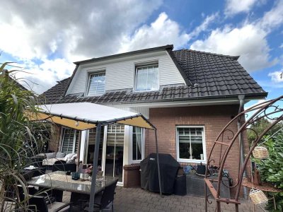 Blick in den Tangstedter Forst! Modernes EFH + Vollkeller in beliebter Lage v.  Wilst.-Siedl.
