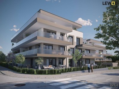 A04 | Gartentraum in Südwest-Lage in Leonding Zentrum