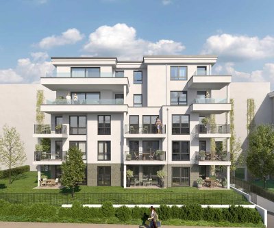 2 Zimmer Erdgeschoßwohnung mit Terrasse und Gartennutzung