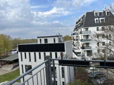 3-Zimmer-Wohnung mit Balkon - in unmittelbarer Nähe der Warnow
