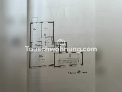 Tauschwohnung: Schöne Wohnung an der Kreuzung von Weißensee Pankow und P-Be