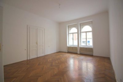 GROSSZÜGIGE ALTBAUWOHNUNG IN TOP-LAGE NAHE KAISER-JOSEF-PLATZ - IDEAL ALS WOHNUNG ODER BÜRO