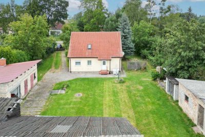 Für Macher und Kreative: Gestaltbares EFH in Feldrandlage