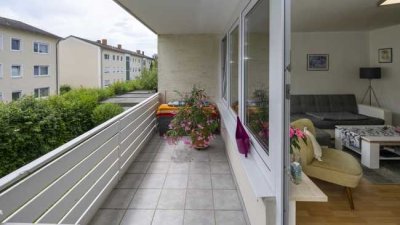 Ein eigenes Zuhause – Behagliche Wohnung mit Loggia