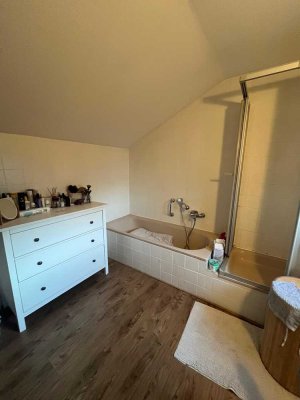 Helle 2-Zimmer Dachgeschosswohnung mit Balkon in Waiblingen