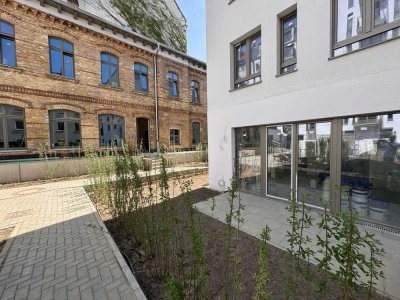 Weißensee: Berliner Allee: ERSTBEZUG im EIGENEN TOWNHOUSE - 2025: 4-Zi, 3 Etagen, TERRASSE + GARTEN