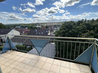 Bretten 3,5 Zimmer *Top-Wohnlage* mit Balkon+Garage+Einbauküche