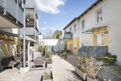 2-Zimmer-Wohnung in ruhiger Lage – Balkon, Klima &amp; Garagenplatz