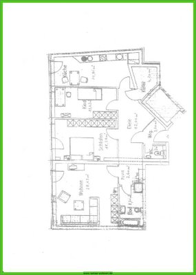 Besichtigung: Mittwoch, 03.06.2026 um 17:00Uhr
Helle 3-Zimmer-Wohnung zur Miete in Hannover List