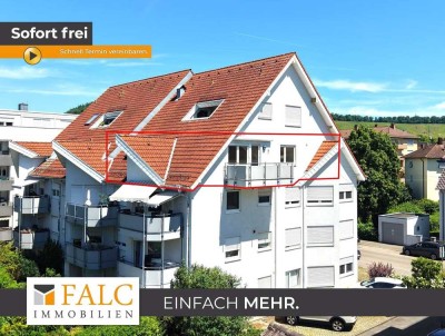 Leerstehender 3-Zimmer-Traum in Best-Lage! Hochschule & City ganz in der Nähe! - FALC Immobilien
