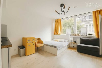TOP! Saniertes 1-Zimmer-Apartment mit Loggia in Top-Lage von Düsseldorf - sofort Bezug möglich!