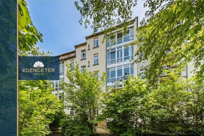 NEU: Sonnige Rendite in Schleußig – 3 Zimmer mit Wintergarten