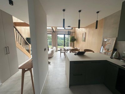 Schmuckes Wohnhaus mit Panoramablick