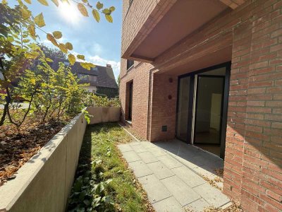 Top Lage! Wohnen im Neubau! 2 Zimmer, Einbauküche, Terrasse, Fußbodenheizung, Tiefgarage
