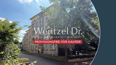 Vermietete 2,5-Zimmer Eigentumswohnung als Kapitalanlage zum Kauf in Horn- Wentzel Dr.