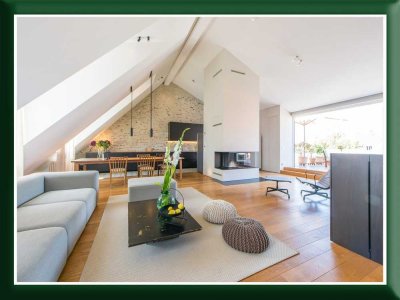 Penthouse-Maisonette mit Luxusausstattung