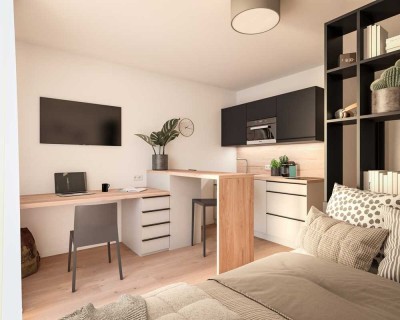 Top 1-Zimmer-Apartments für Studierende