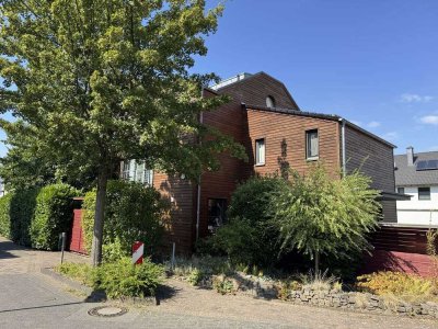 Architektenhaus in nachhaltiger Holzbauweise mit Einliegerwohnung!