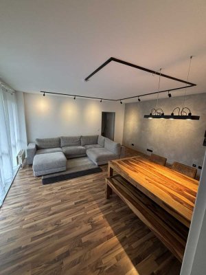 Teilmöblierte 3-Zimmer Wohnung mit Terrasse / Garten in Bonn-Friesdorf