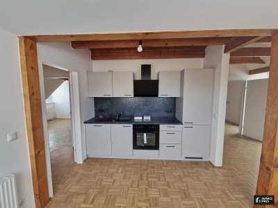 Generalsanierte, moderne 3-Zimmer-Galeriewohnung inkl. Parkplatz - in Wildon! Die Sanierungsarbeiten sind noch nicht abgeschlossen!