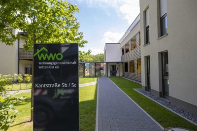 Moderne EG-Wohnung im Neubau mit 2,5-Zimmern, bodengleicher Dusche und Terrasse