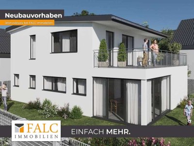 Freistehendes Einfamilienhaus nach KfW55