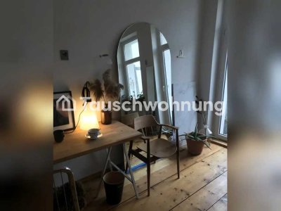 Tauschwohnung: Tausche urige 35 qm gegen Größeres