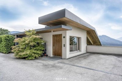 Aussergewöhnliche Architektenvilla in Panoramalage