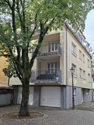 2 gepflegte Häuser auf einem Grundstück in der Durlacher Altstadt!