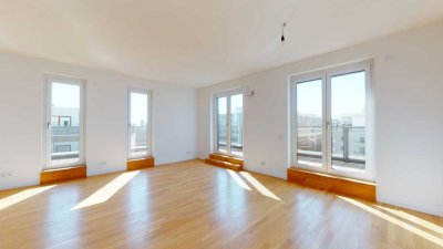 Exklusive Penthousewohnung mit Dachterrasse