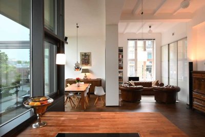 Provisionsfrei - Loftartige Traumwohnung in Toplage