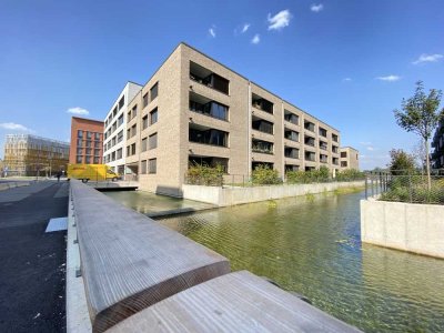 Außergewöhnliches Loft-Appartment am Zollhafen in Mainz