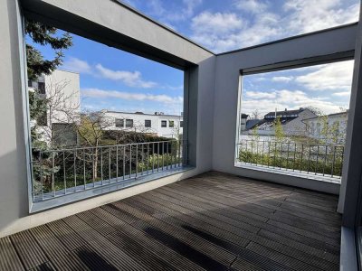 Ihr neues Zuhause am Rhein: Stilvolle 3-Zimmer-Wohnung mit sonniger Terrasse