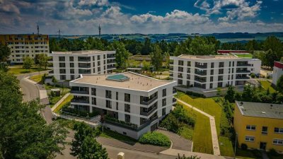 3-Raumwohnung mit Tiefgaragenplatz und super Aussicht