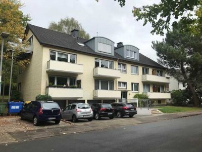 Gepflegtes 1-Zimmer-EG-Apartment mit Balkon in Bielefeld