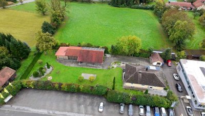 Großzügiger Bungalow mit Wintergarten, Einliegerwohnung, Photovoltaik & Baugrund