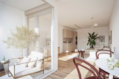 AVES QUARTIER: Moderne 1-Zimmerwohnung mit guter Anbindung